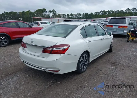 2017 Honda Accord Ex из США, поврежденный, VIN 1HGCR2F75HA104946